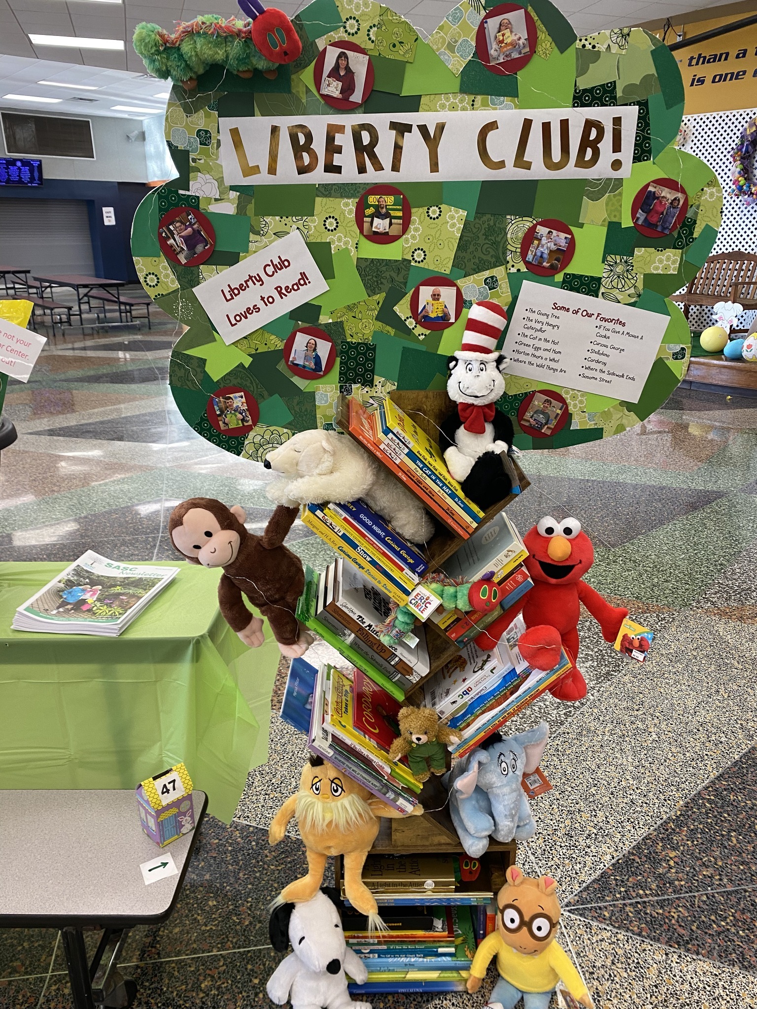 Liberty Club Giving Tree
